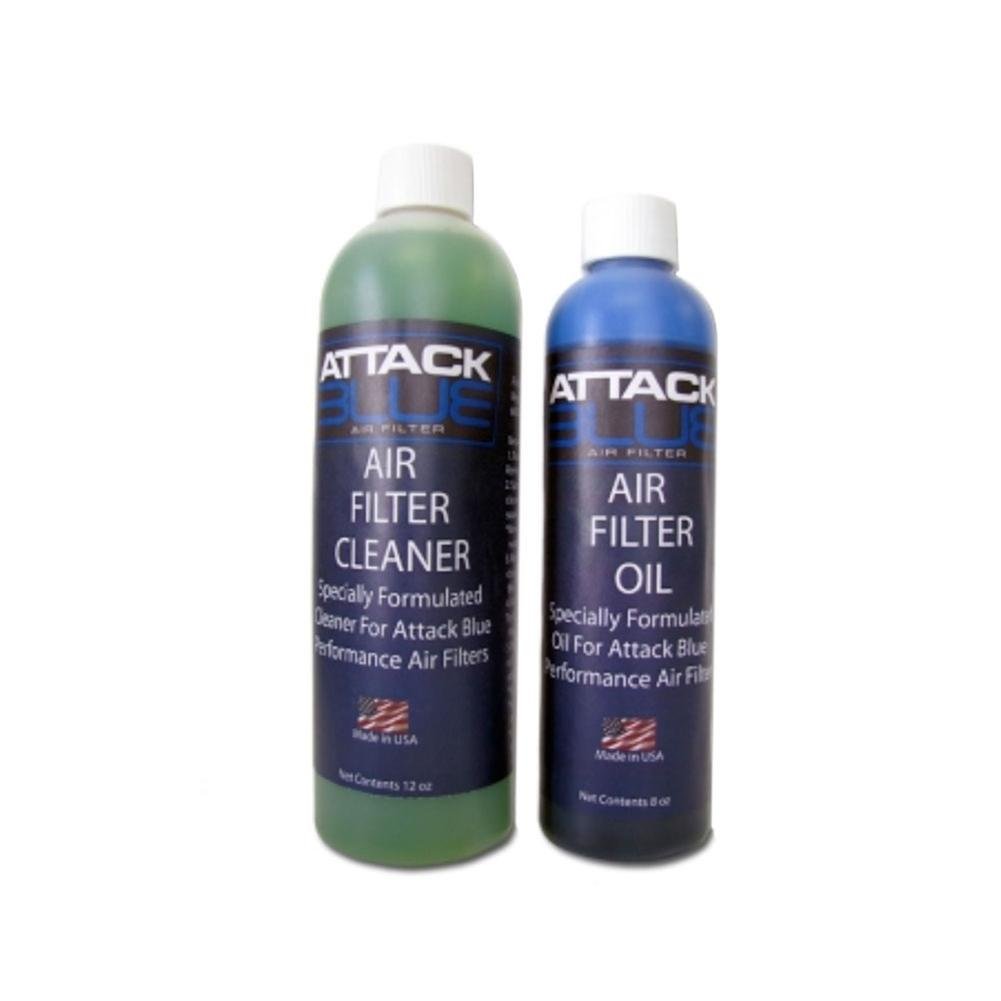 Corvette Air Filter Attack Blue High Performance - Cleaning Kit only