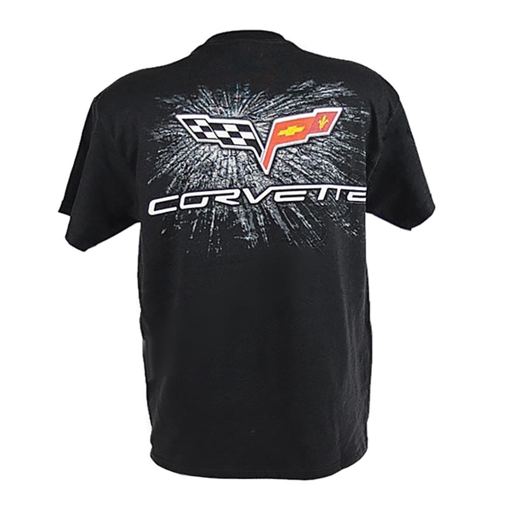 Corvette C6 Splatter T-Shirt