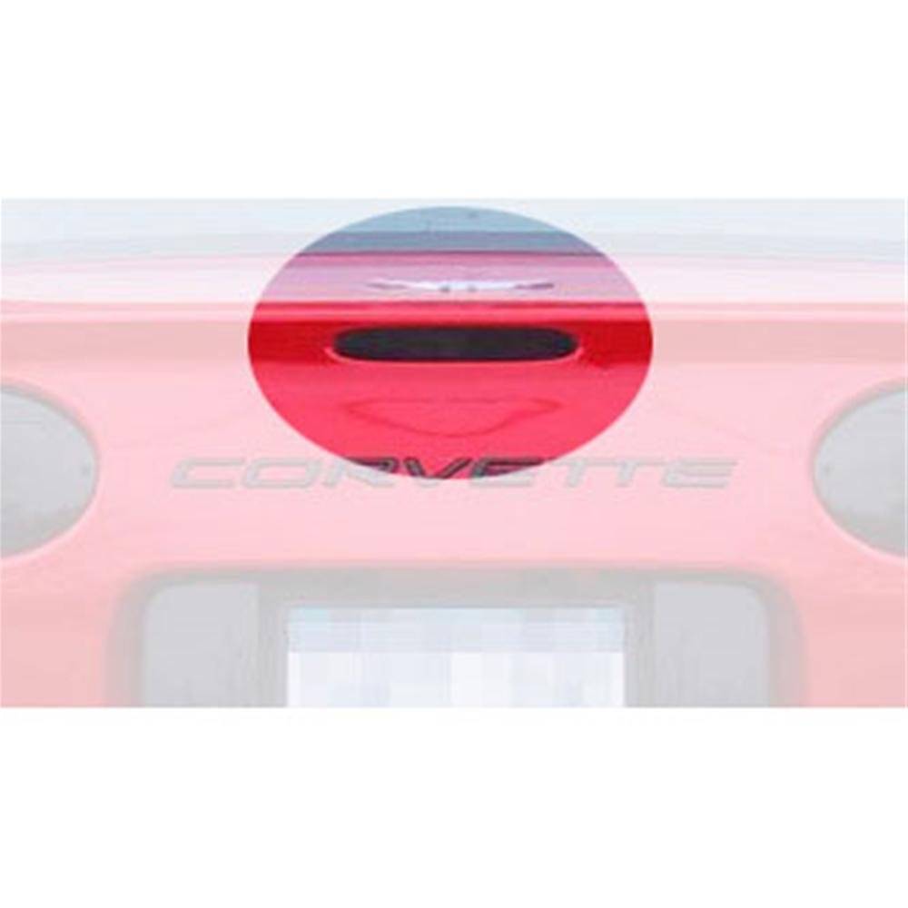 Corvette Rear 3rd Brake Light Acrylic Blackout Cover : 1997-2004 C5 & Z06