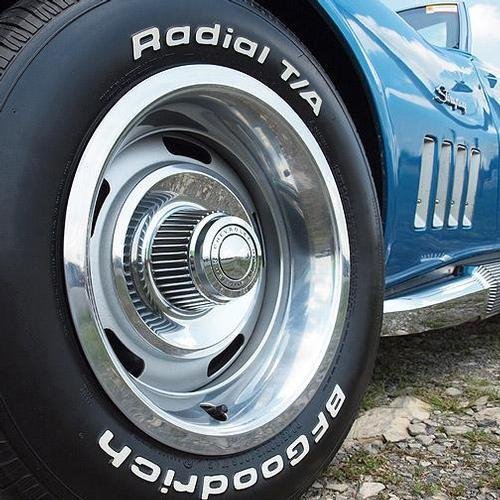 Corvette Rallye Wheel Set. Reproduction: 1969-1982