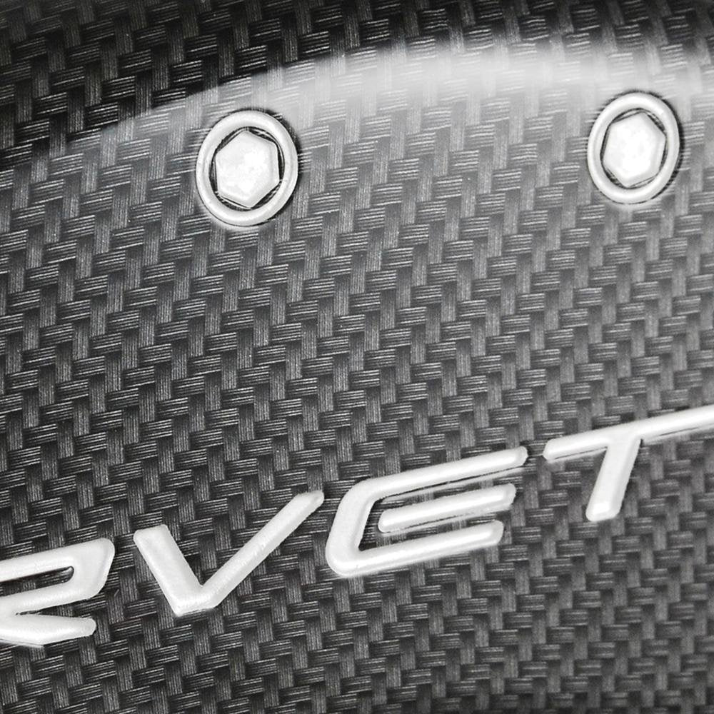 Corvette Brake Caliper Cover Set (4) - Carbon Fiber Look : 2005-2013 C6 only
