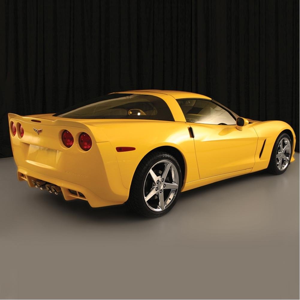 Corvette Lower Rear Valance : 2005-2013 C6,Z06,Grand Sport