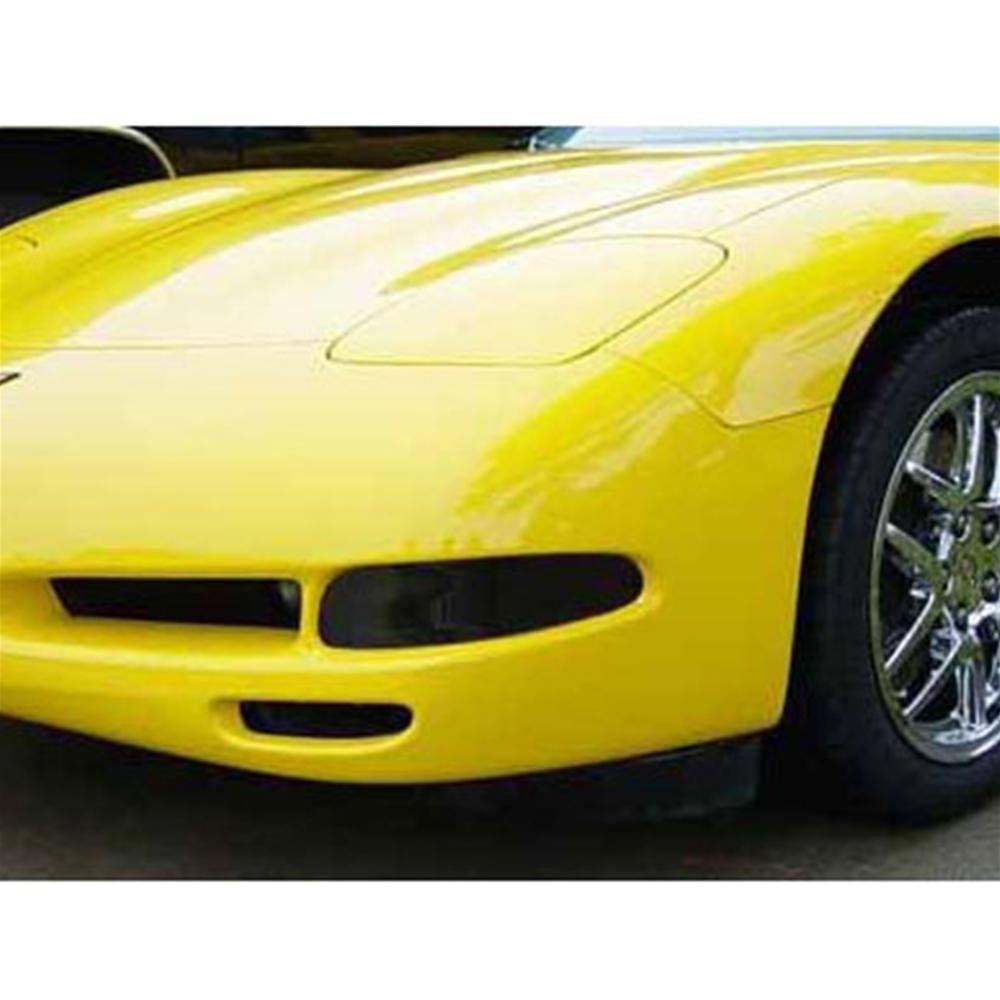 Corvette Acrylic Front Turn Signal Blackout Kit 2 Pc. : 1997-2004 C5 & Z06