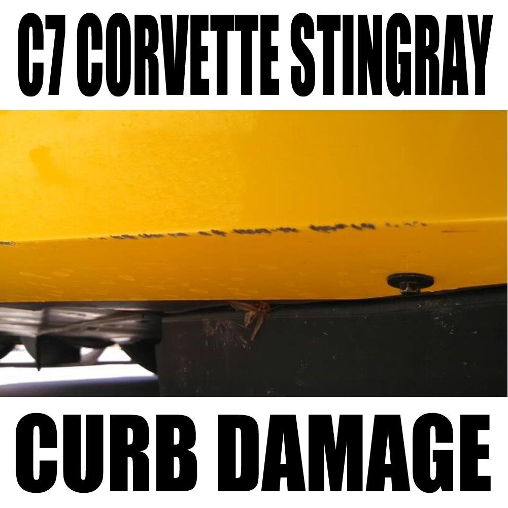 Corvette Curb Alert : C7 Stingray, Z51, Z06, Grand Sport