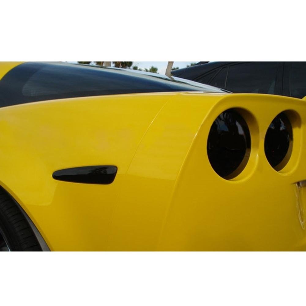 Corvette Side Marker Blackout Kit 4 pc. : 2005-2013 C6, Z06, ZR1