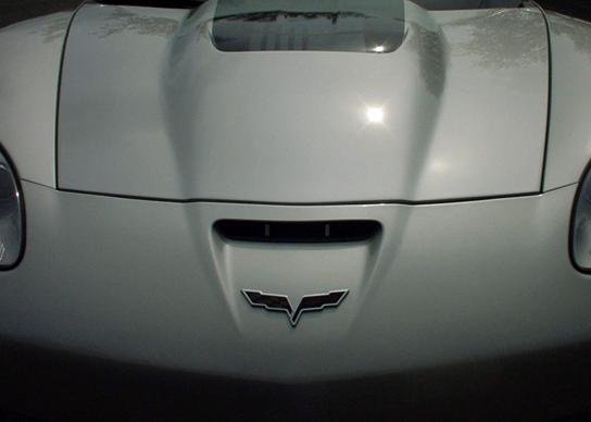 Corvette C6 Emblem Black-Out Overlay Kit : 2005-2013 C6,Z06,ZR1,Grand Sport
