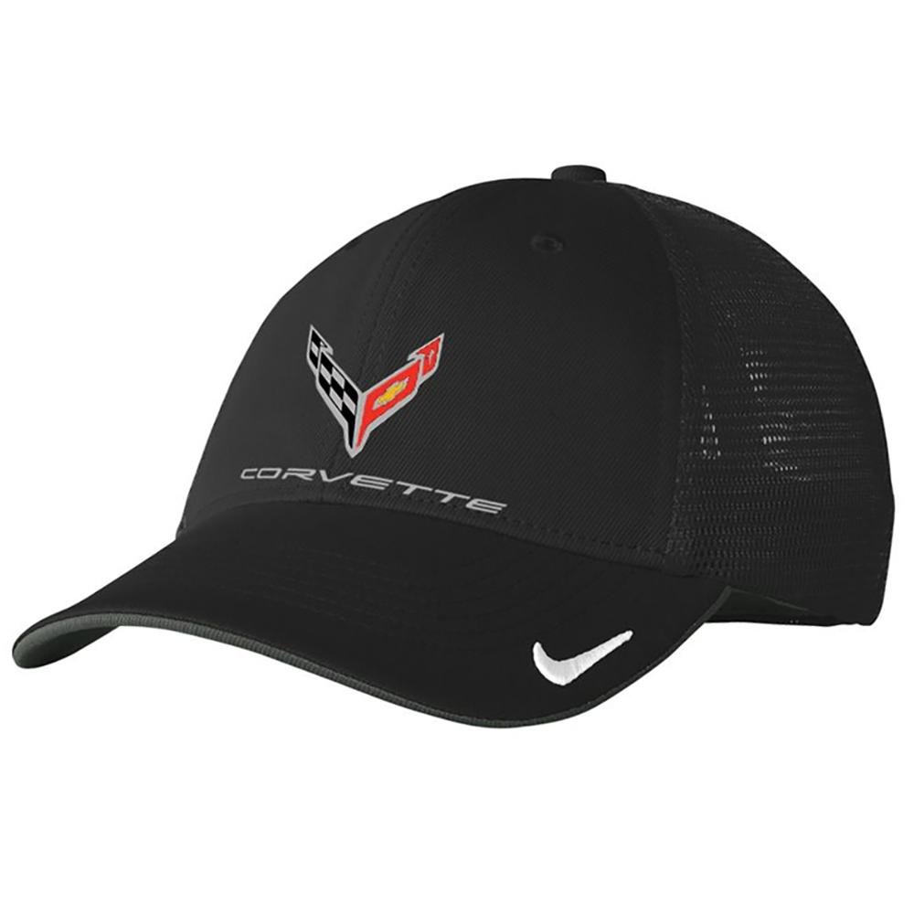 Corvette Next Generation Nike Mesh Hat - Black