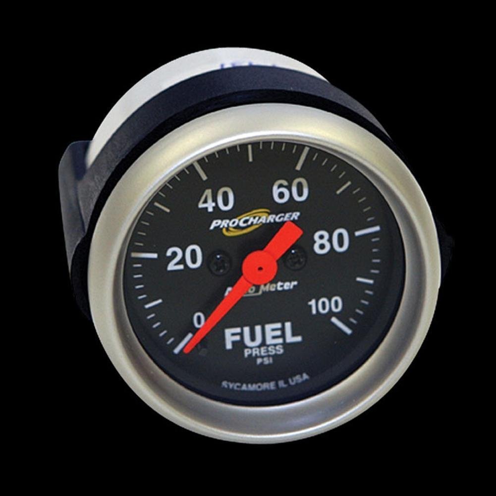 Corvette Fuel Pressure Gauge - Auto Meter 100 PSI Electric Fuel Pressure Gauge : 1997-2013