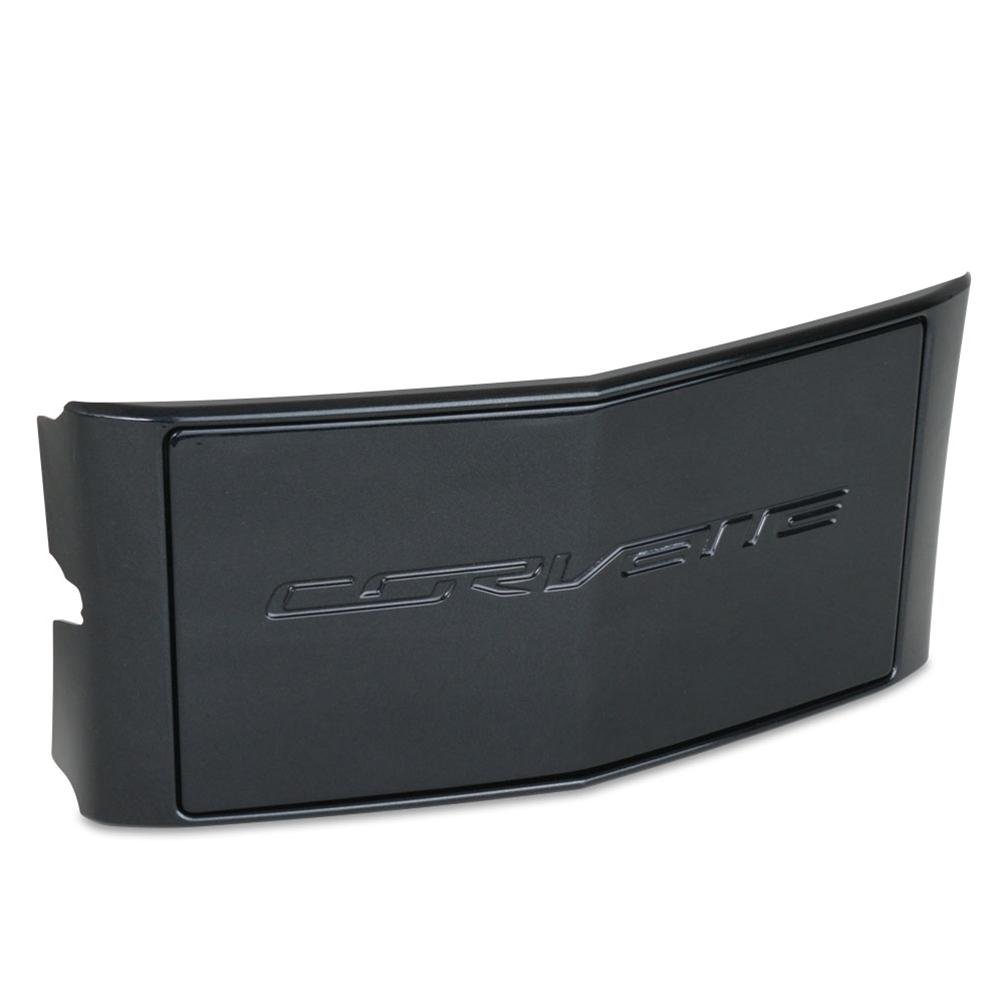 Corvette - GM Front Display Plate - Carbon Flash : C7 Stingray