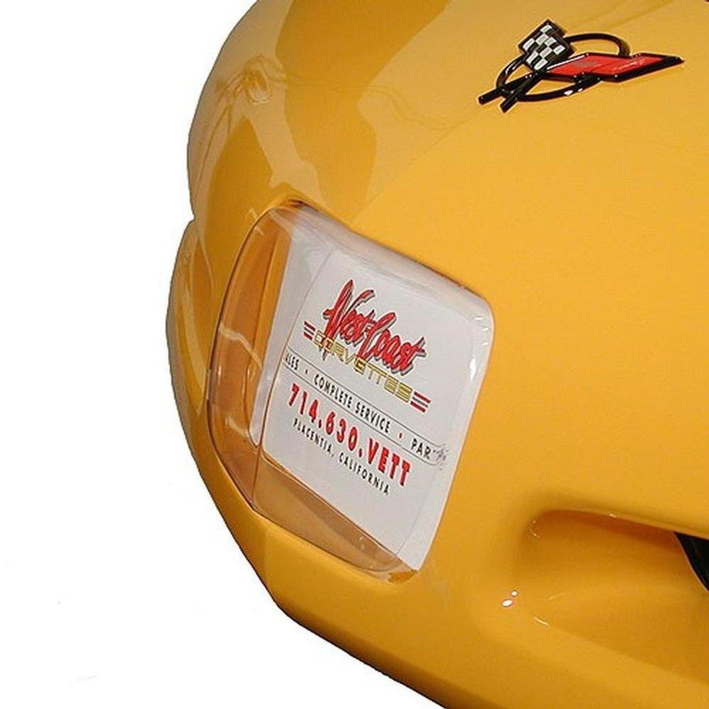 Sto-N-Sho Removable Front License Plate Bracket For Chevy Corvette C5 (1997-2004) - Quick Release Frame