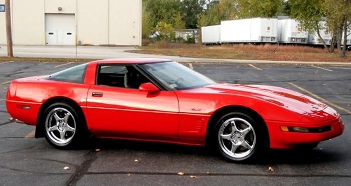 Corvette Wheels - 1994 ZR1 Style Reproduction (Set) : Chrome