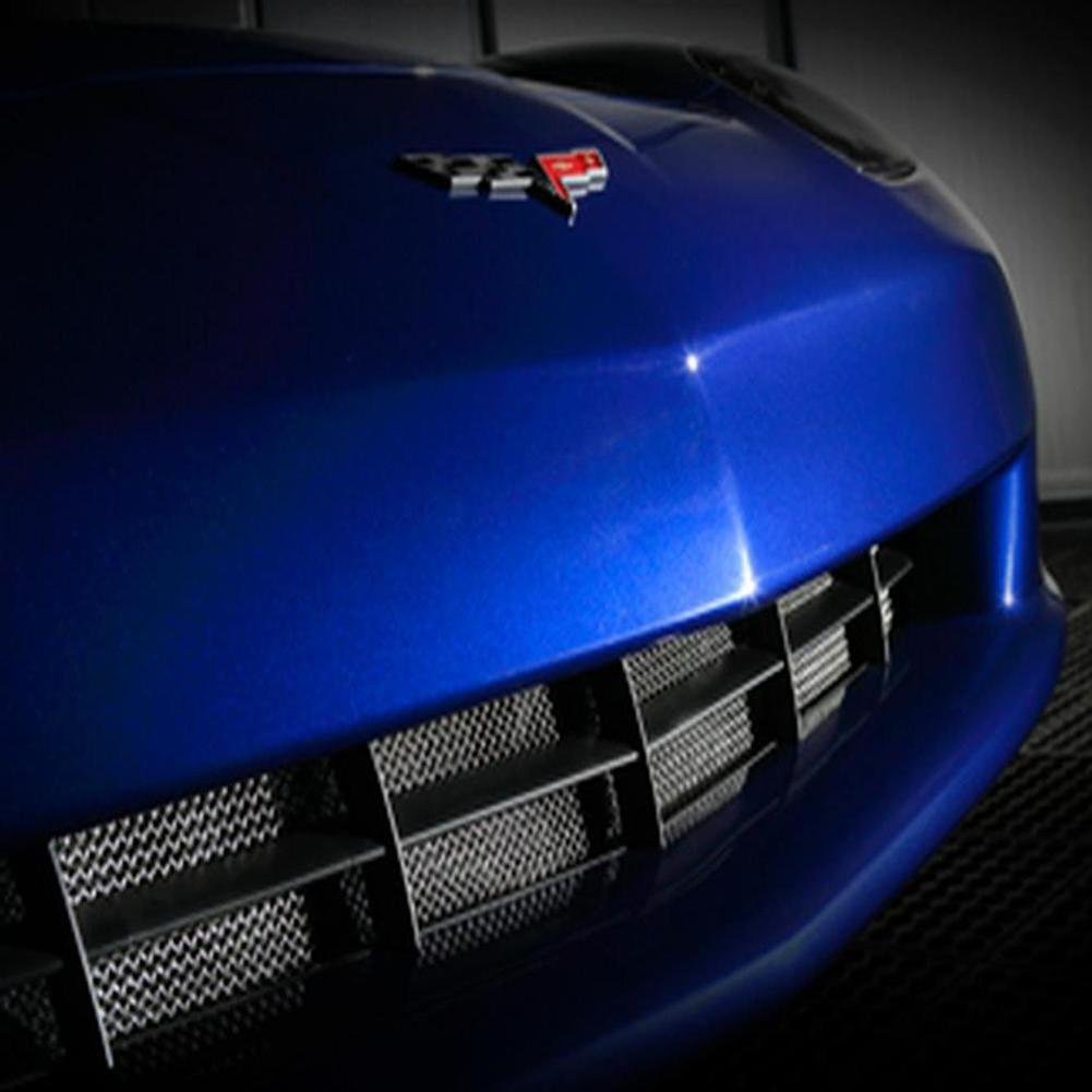 Corvette Radiator Grille Screen : 2005-2013 C6