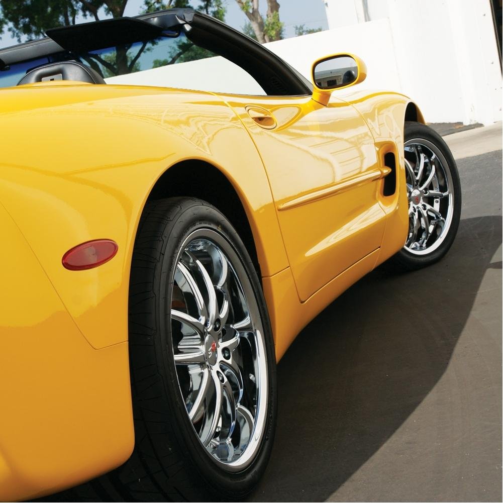 Corvette SR1 Performance Wheels - APEX Series : Chrome