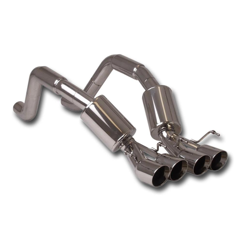 Corvette Exhaust System - B&B Bullet with 4