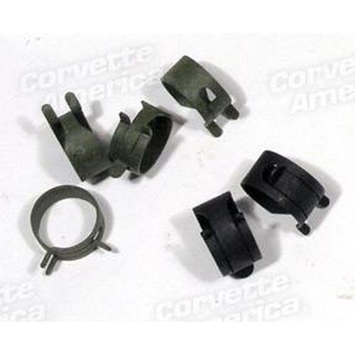 Corvette Fuel Line Hose Clamps. Afb Or Fuel Injection: 1965