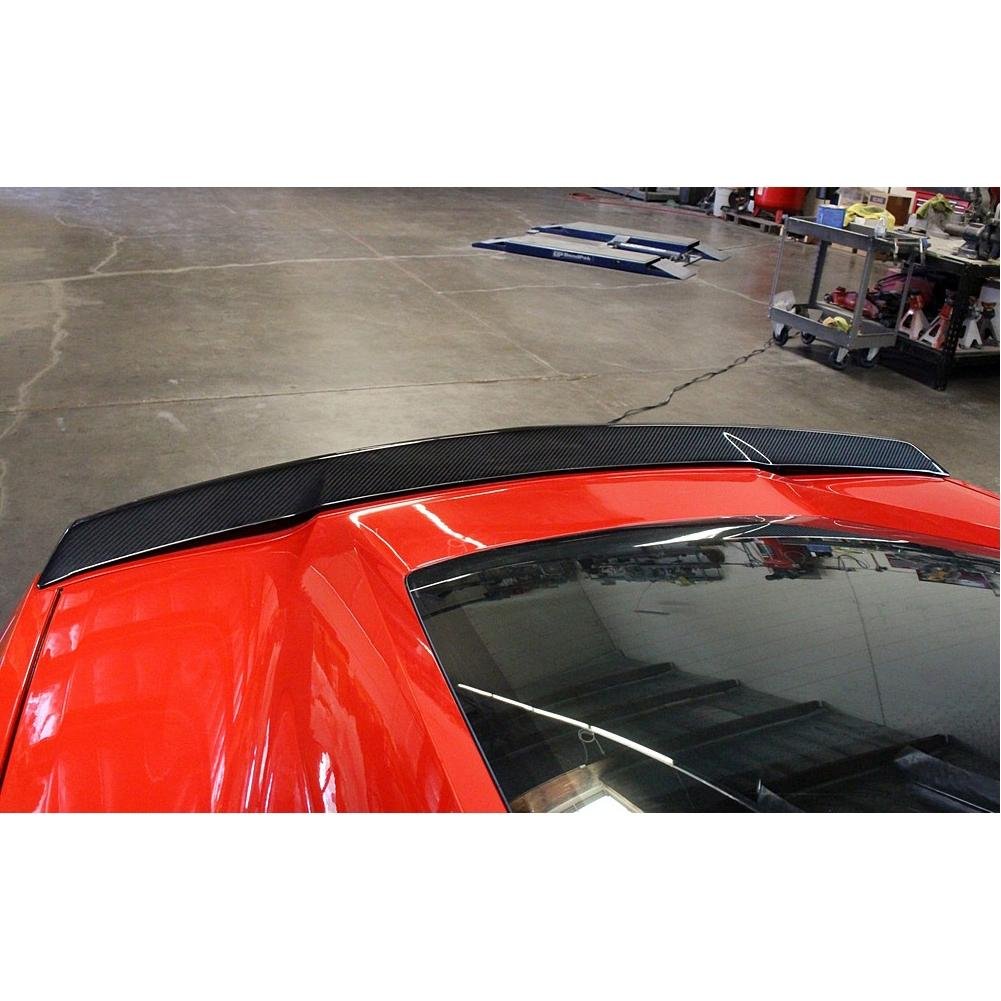 Corvette Rear Deck Spoiler Version 1 - Carbon Fiber - APR Performance : C7 Stingray