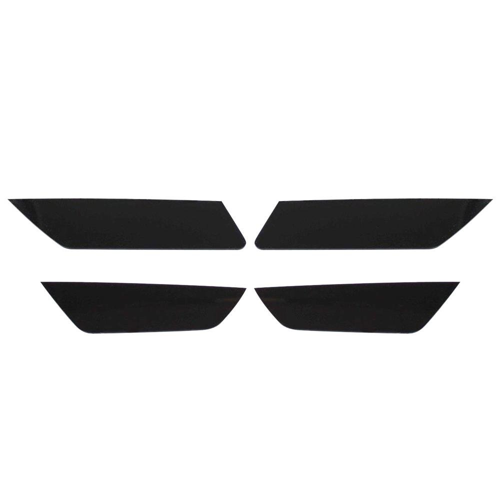 Corvette Rear Reverse Lights Only Blackout Lens - Smoked Acrylic : C7 Stingray, Z51, Z06, Grand Sport