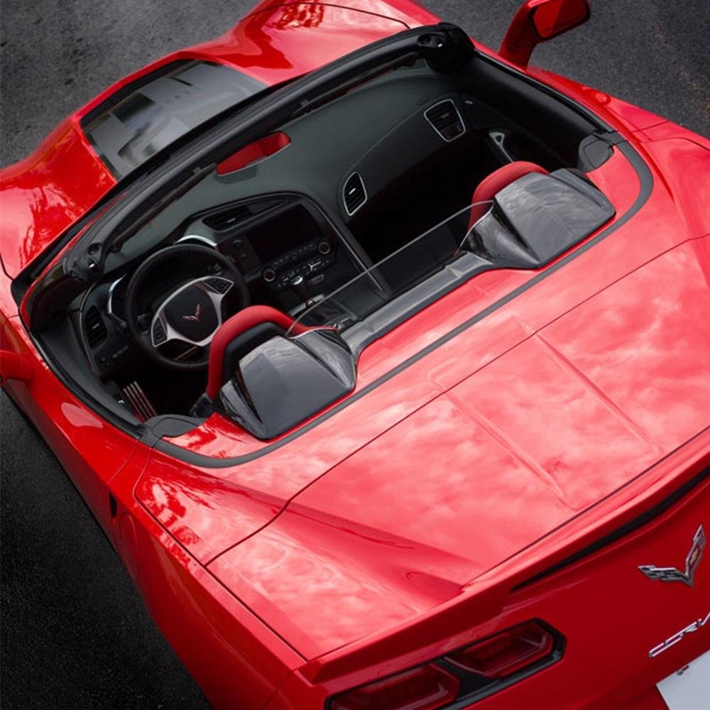 Corvette Speedster Tonneau Insert w/Windscreen : C7 Stingray, Z51, Z06, Grand Sport