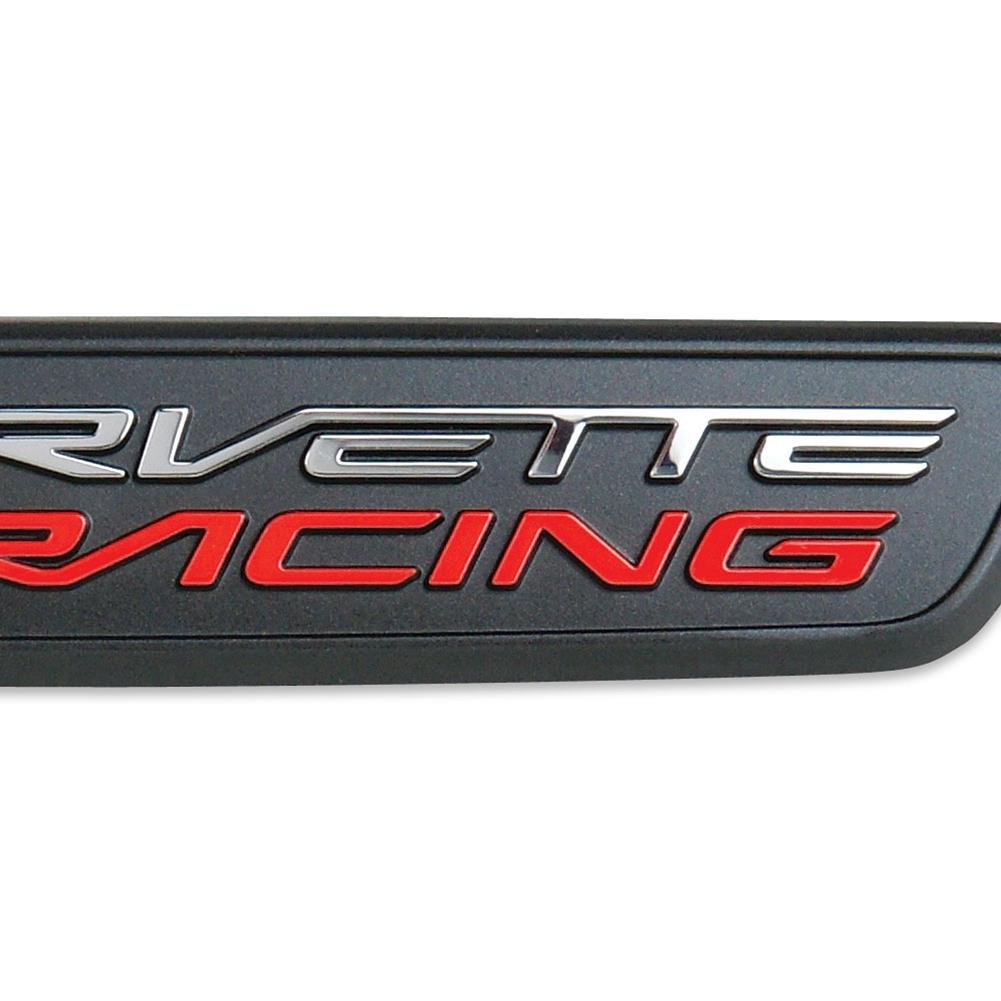 C7 Corvette Stingray Interior Dash Trim Badge - C7 Jake Logo : Black