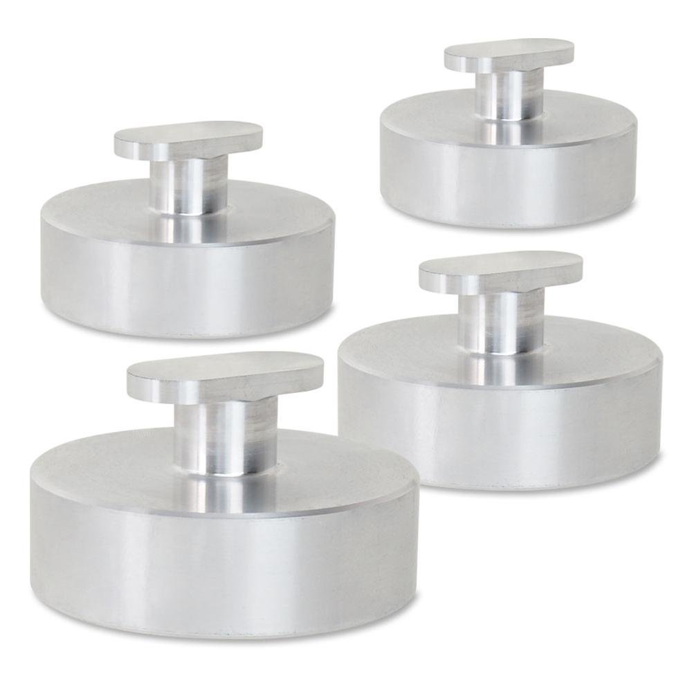 Corvette Jacking Pad/Puck - Billet Aluminum : C6 Z06, ZR1, C7 Stingray, Z51, Z06