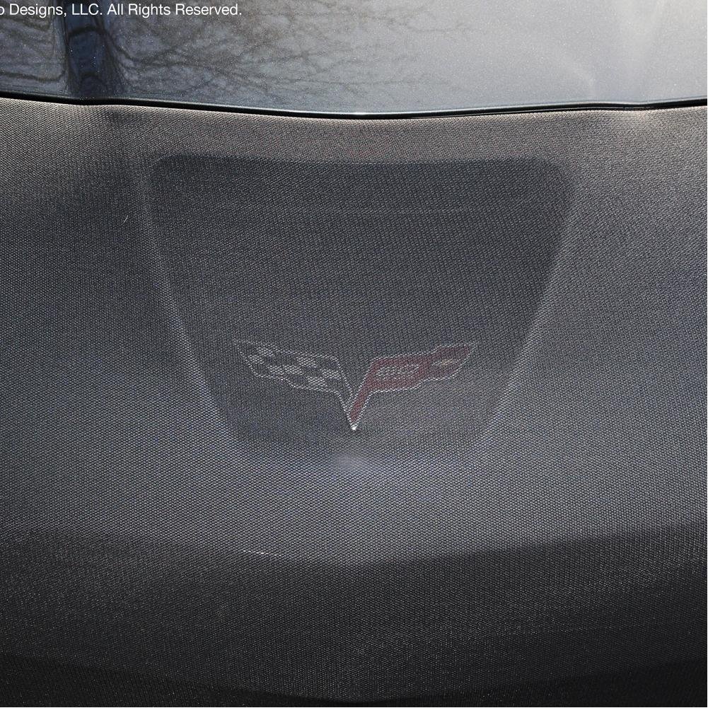 Corvette NoviStretch Bra - Front Bumper Mask : 2006-2013 Z06, ZR1, Grand Sport