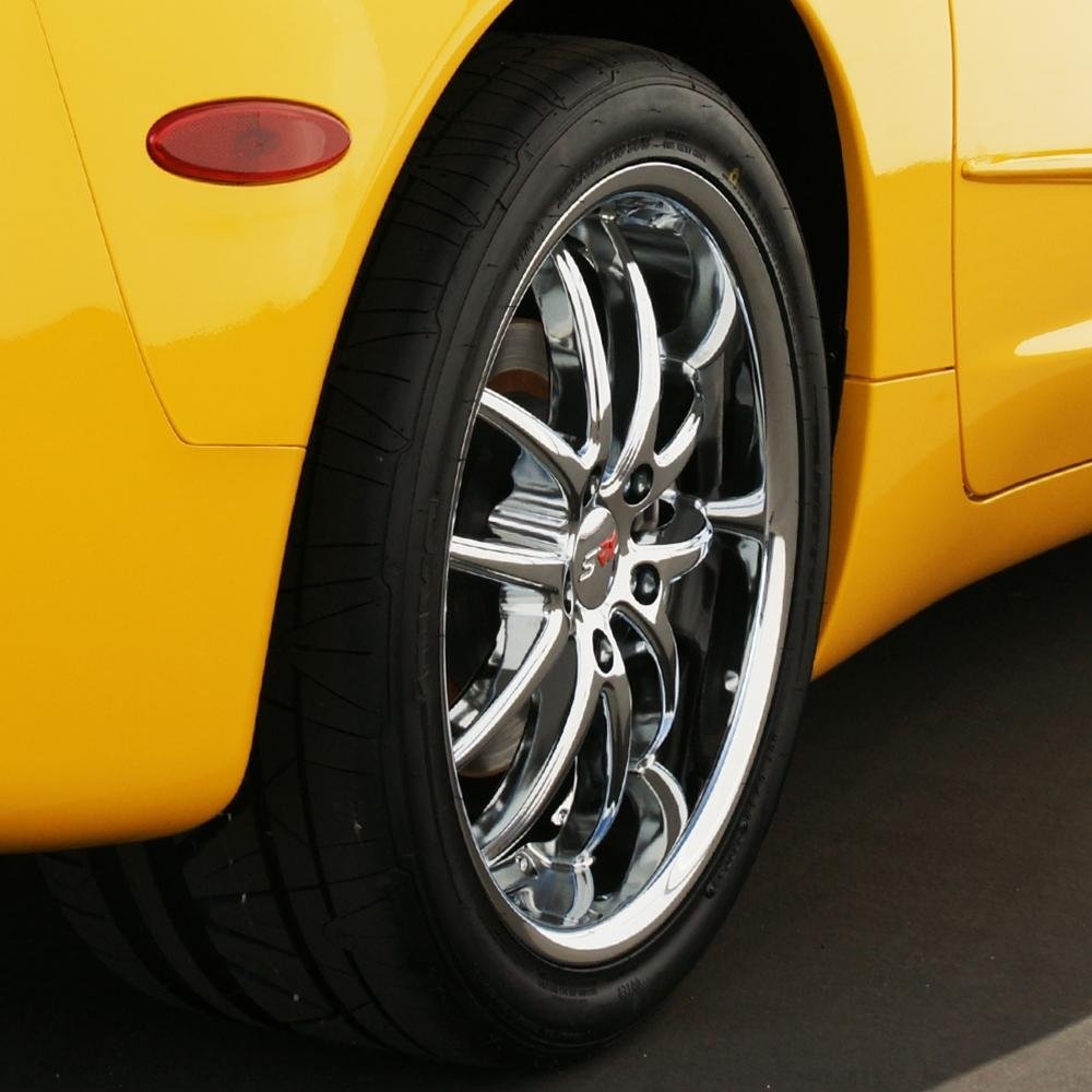 Corvette SR1 Performance Wheels - APEX Series (Set) : Chrome