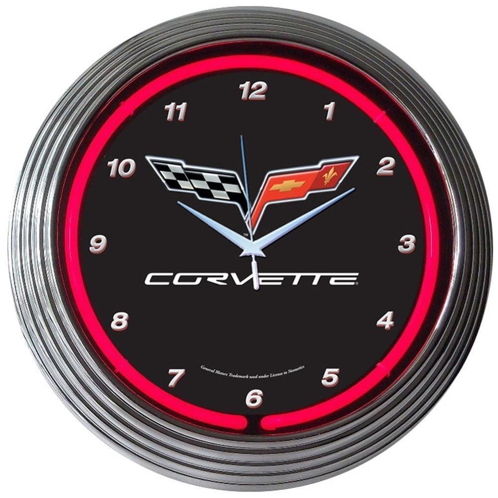 Corvette Clock - 15