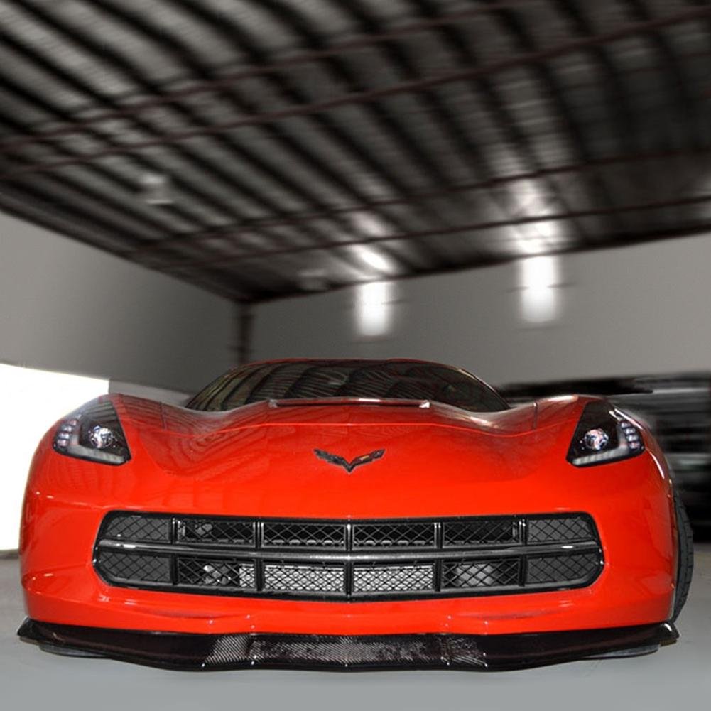 Corvette Front Splitter - Carbon Fiber : C7 Stingray