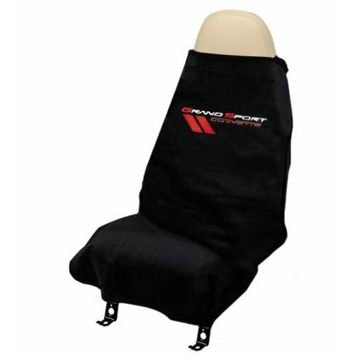 Corvette Grand Sport Seat Armour - Seat Cover/Seat Towels : 2010-2013 C6 Grand Sport