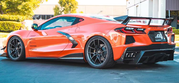 Corvette Rear Suspension 