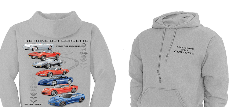 C2 Corvette Apparel