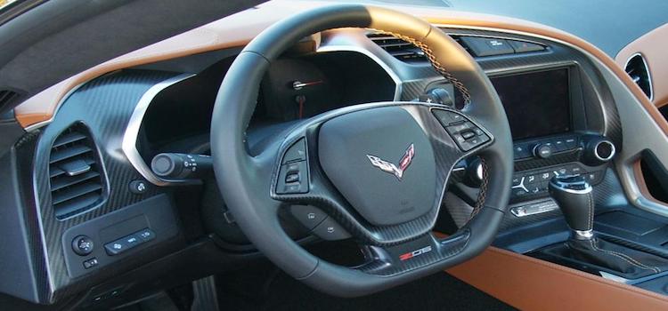 Corvette Dashboard