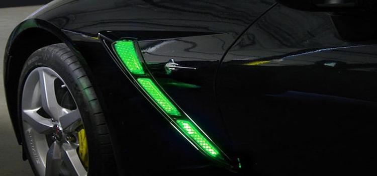 C7 Corvette Side Marker Lights