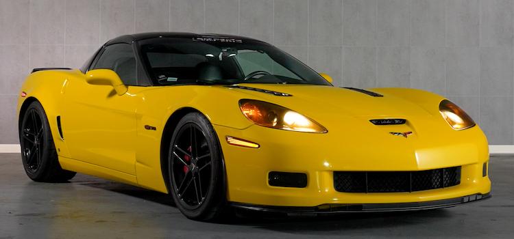 C6 Corvette Headlights 