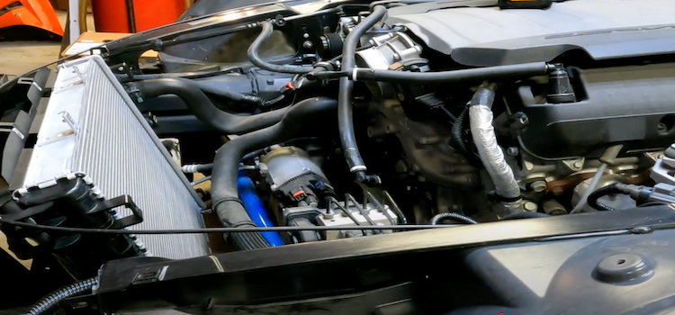 Corvette Cooling