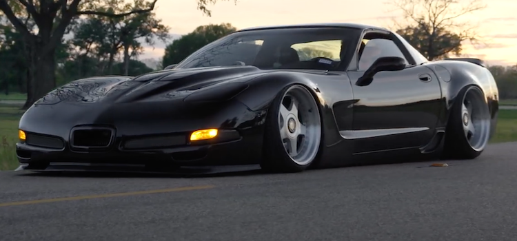 C5 Corvette Lowering Springs