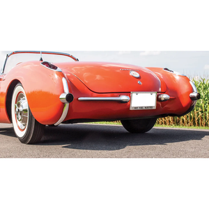 C1 Corvette Exhaust