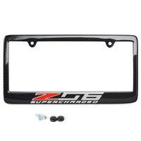 2016 Corvette License Plate Frames