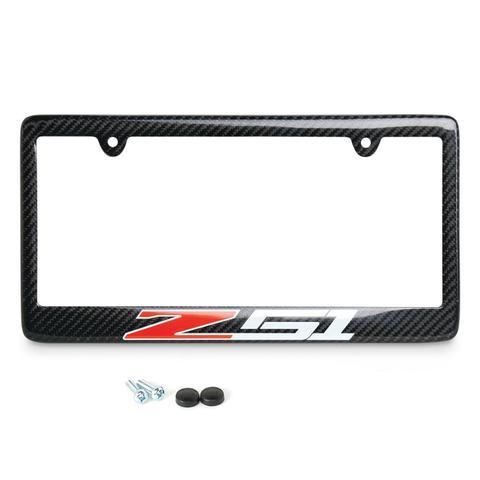 2007 Corvette License Plate Frames