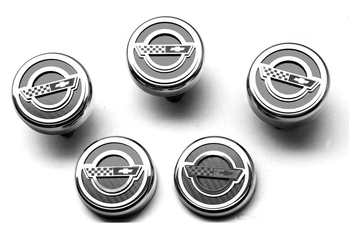 C4 Corvette Engine Dress-Up