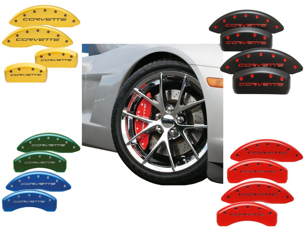 Corvette Caliper Covers