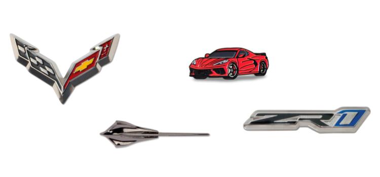 Corvette Pins