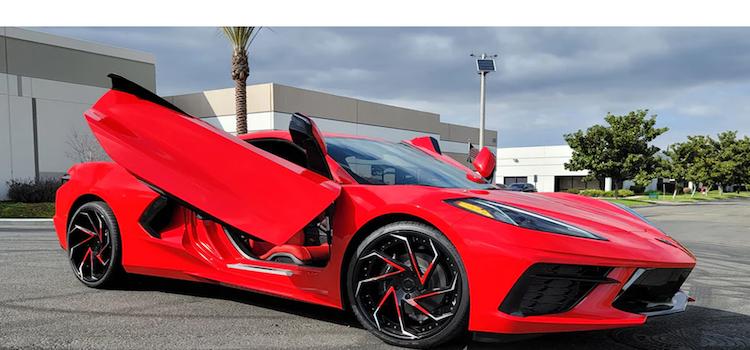 Corvette Butterfly Doors