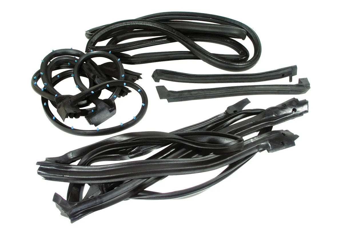 1978-1982 Corvette US Made Body Weather Strip Kit (9 Pc)-201 1978-1982 Corvette US Made Body Weather Strip Kit (9 Pc)-201