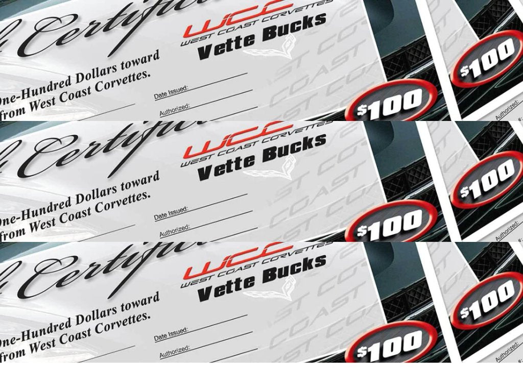 Gift Certificates