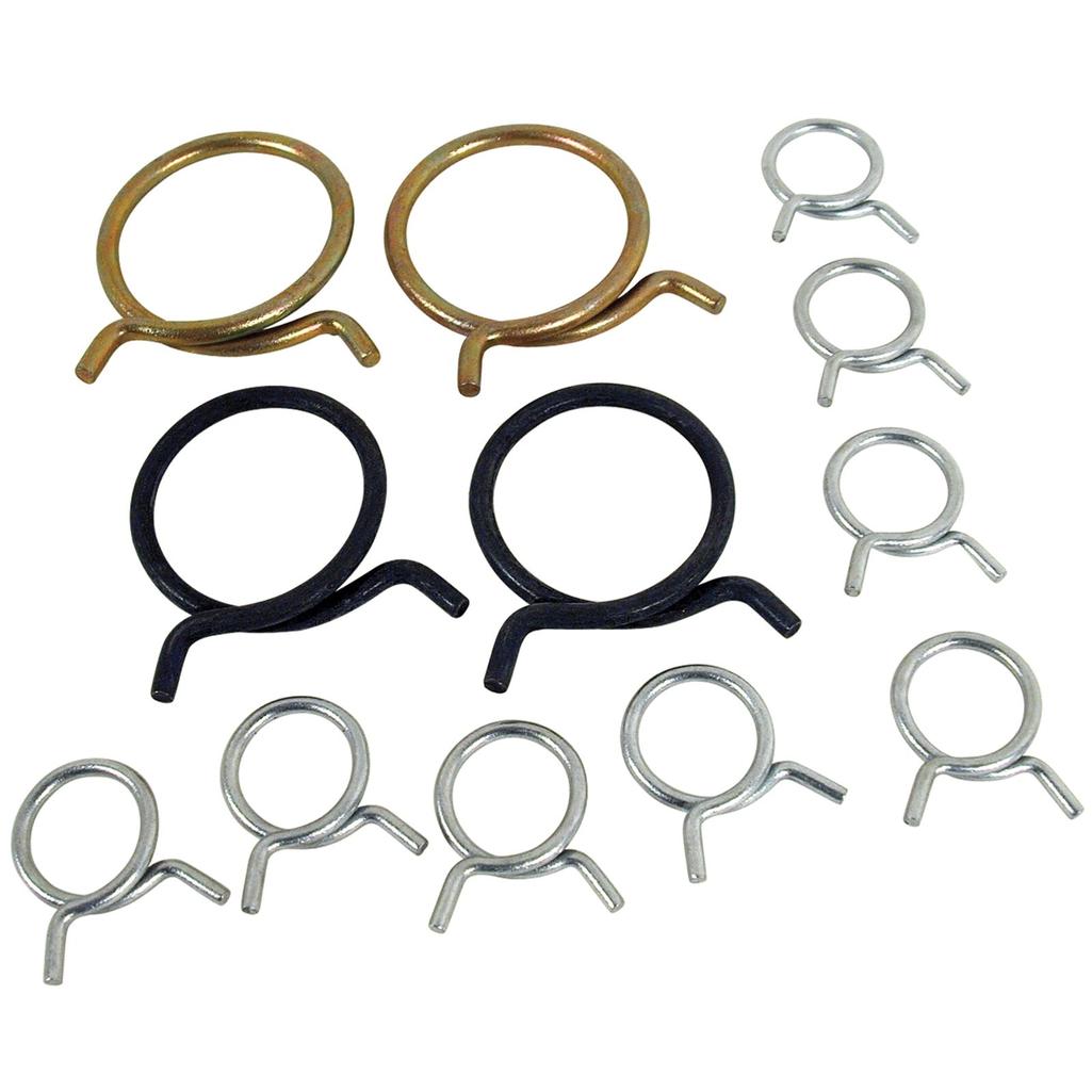 C1 1956-1957 Corvette Hose Clamp Kit, All V8