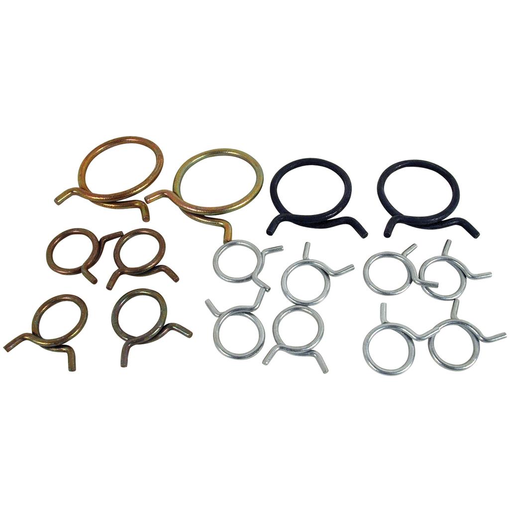 C1 1958-1959 Corvette Hose Clamp Kit, 59E