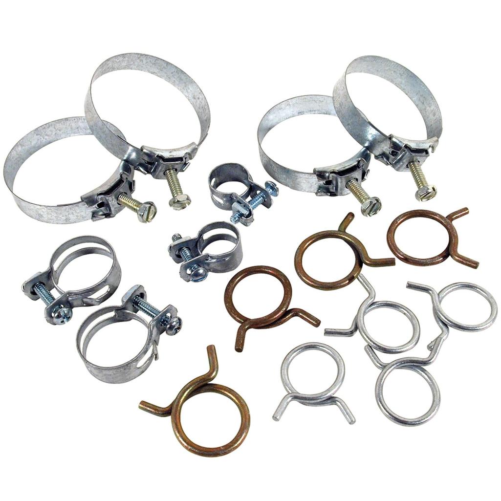 C1 1961-1962 Corvette Hose Clamp Kit, 283 & 327