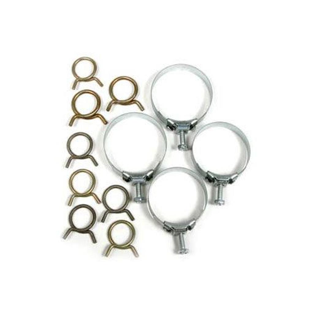 C3 1968 Corvette Hose Clamp Kit, 327 W/Air Conditioning Early