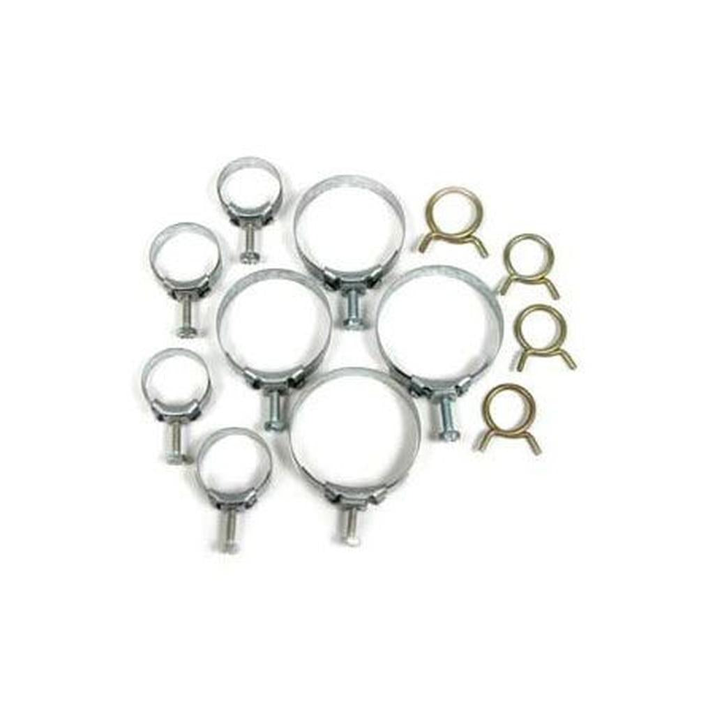 C3 1968 Corvette Hose Clamp Kit, 327 W/Air Conditioning Late